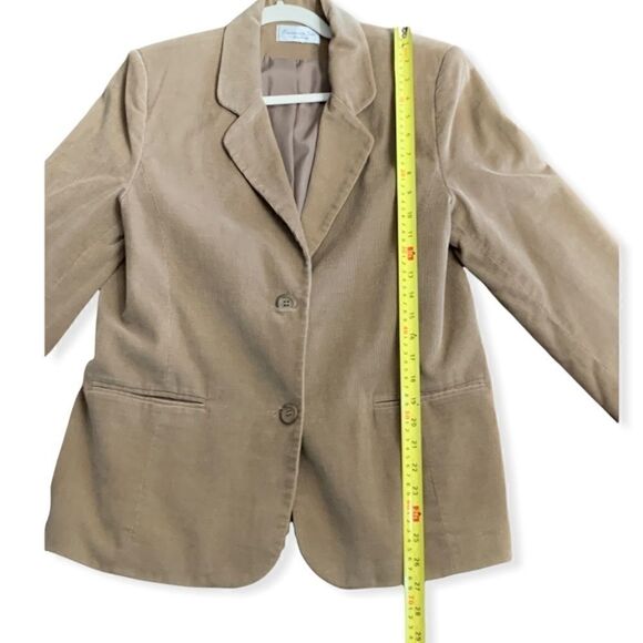 VINTAGE Cinnamon Sea Blazer - Picture 9 of 9